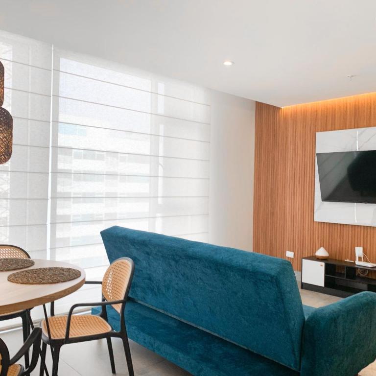 Suites empresariales cerca de Omni Hospital, Solaris , Mall del Sol, Guayaquil - Suite with City View - 22