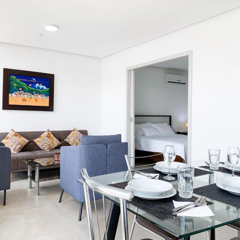 Suites empresariales cerca de Omni Hospital, Solaris , Mall del Sol, Guayaquil - Suite with City View - 18