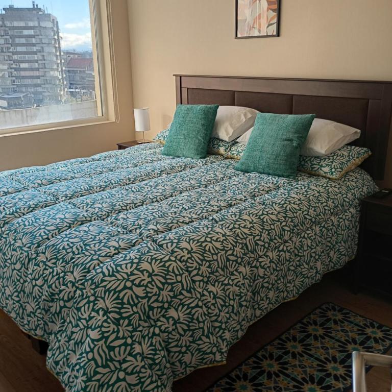 Arriendo 1 Departamento Diario Amoblado en Pleno Centro de Osorno Full Electrico y estacionamiento, comodidad y seguridad - Apartamento de 1 dormitorio - 7