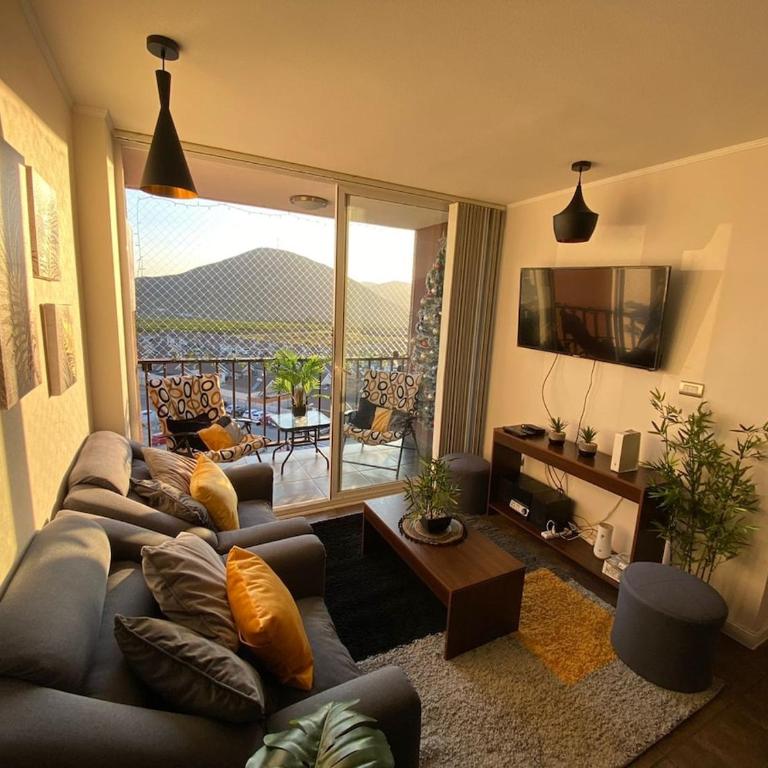 Mi departamento - Three-Bedroom Apartment - 1