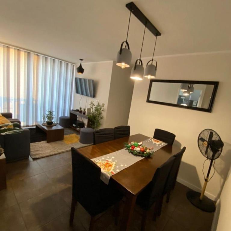 Mi departamento - Three-Bedroom Apartment - 8