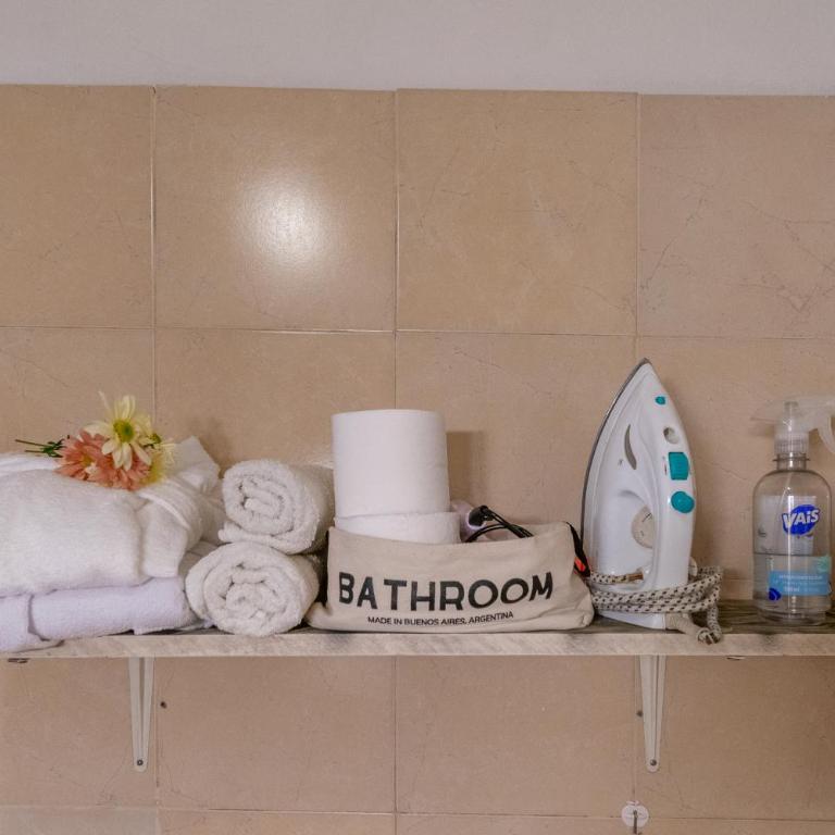 Explora BA, depto céntrico y full equipado - Apartamento de 1 dormitorio - 31