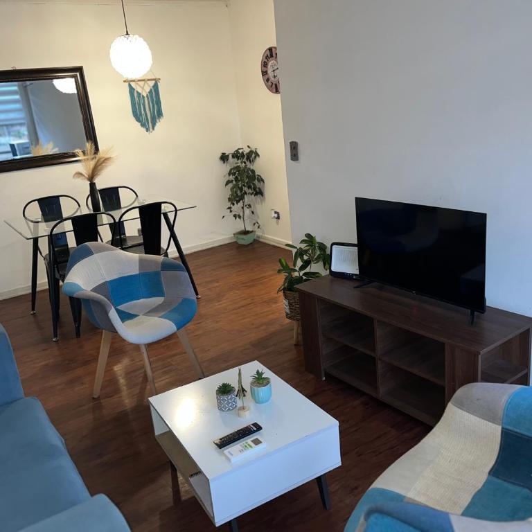 Apartamento Boldo Curico - Three-Bedroom Apartment - 1