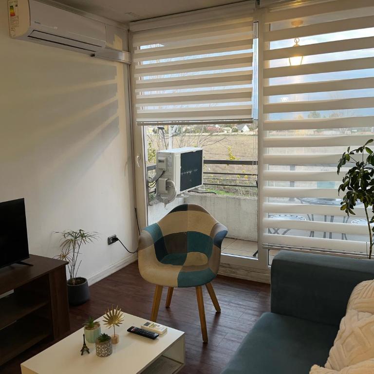 Apartamento Boldo Curico - Three-Bedroom Apartment - 3
