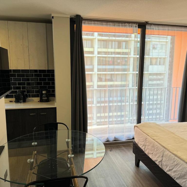 Studio frente al Muelle Barón - Terminal de Buses - One-Bedroom Apartment - 14