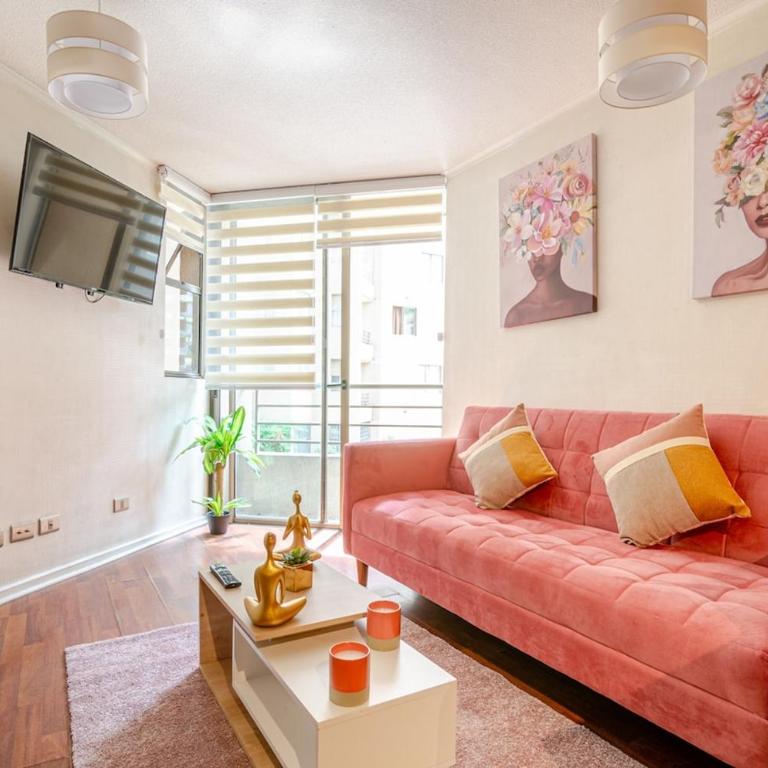 Bellas Artes Rosa - One-Bedroom Apartment - 1
