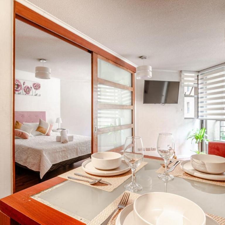 Bellas Artes Rosa - One-Bedroom Apartment - 2