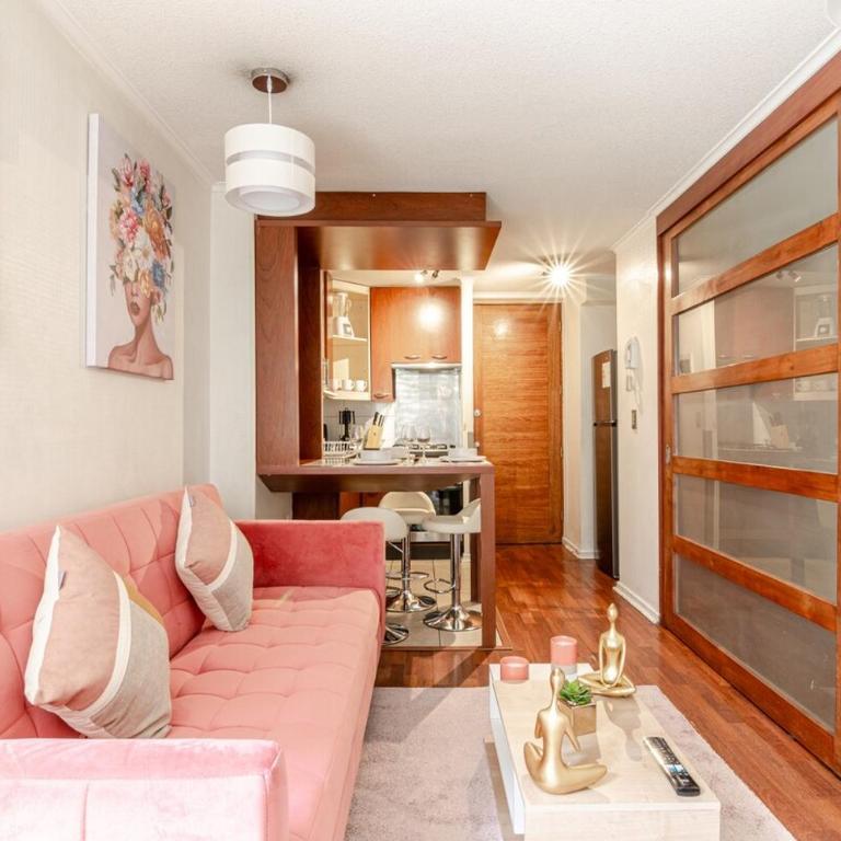 Bellas Artes Rosa - One-Bedroom Apartment - 4