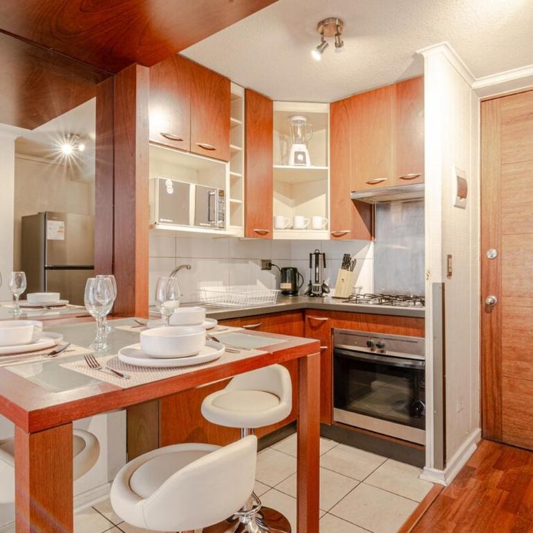 Bellas Artes Rosa - One-Bedroom Apartment - 11