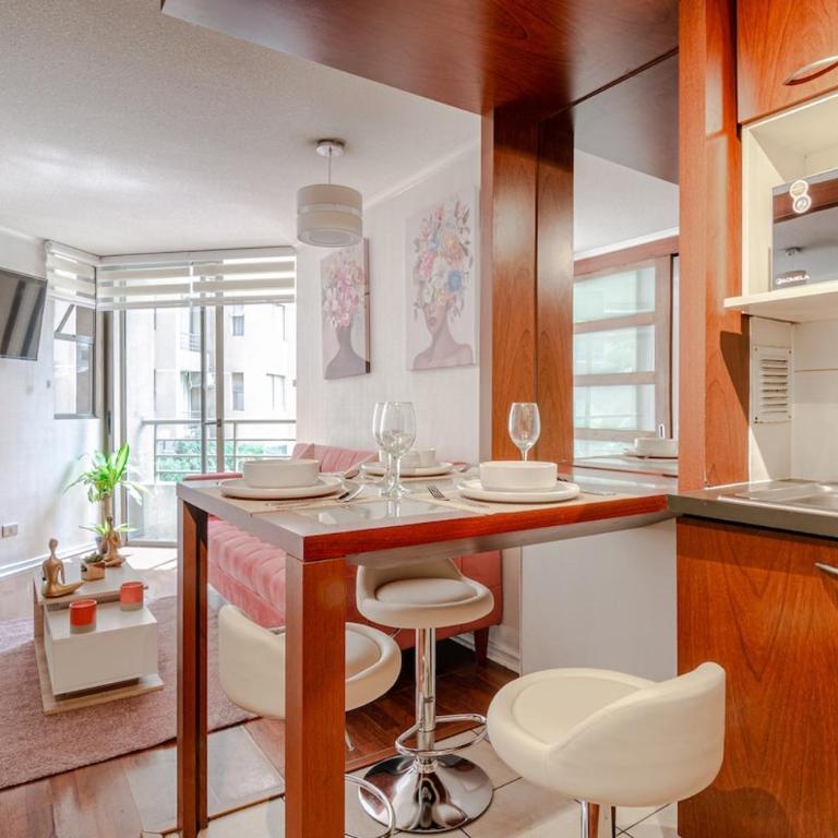 Bellas Artes Rosa - One-Bedroom Apartment - 6