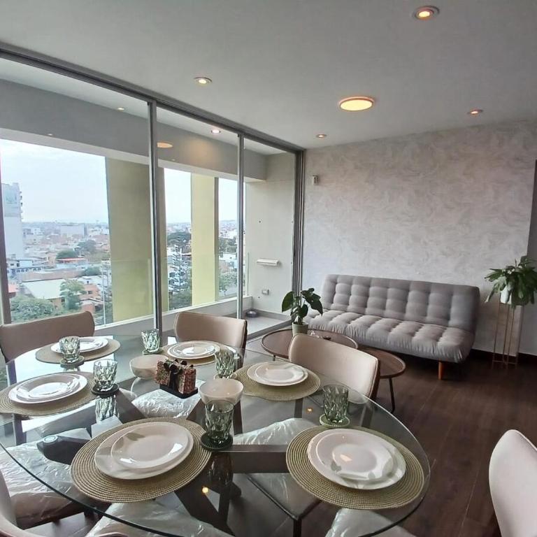 Departamento Increible -Trujillo - Apartamento de 1 dormitorio - 30