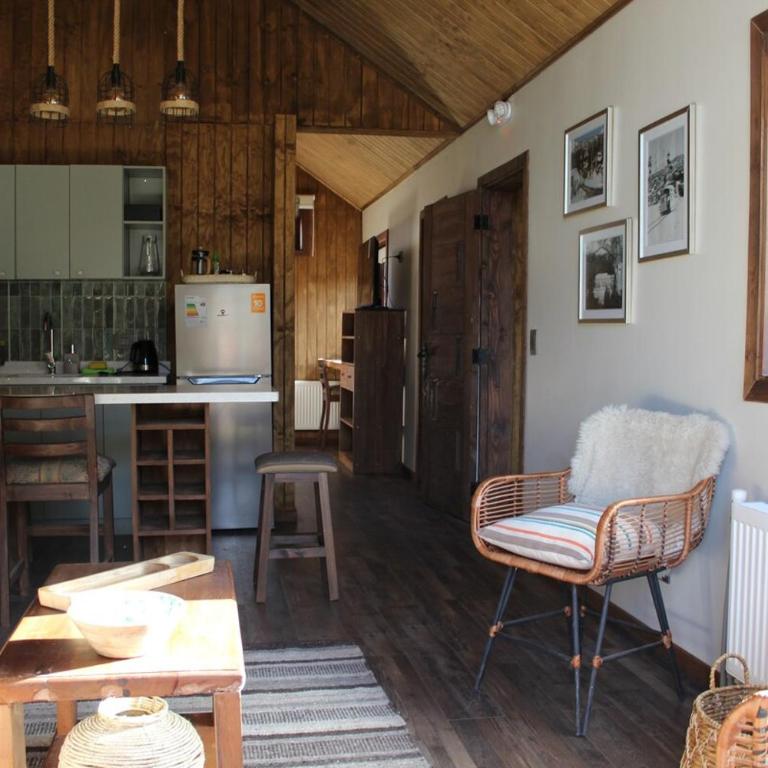 Nevada Malalcahuello - One-Bedroom House - 13