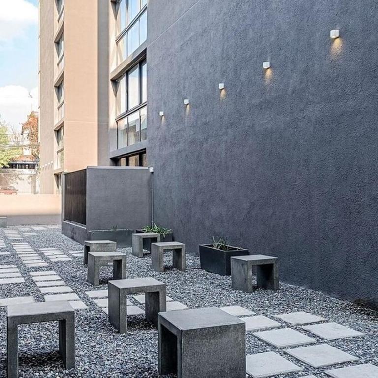 Alojamiento a pasos de Movistar Arenas, Universisdad de Chile y Parque O Higgins - One-Bedroom Apartment - 2