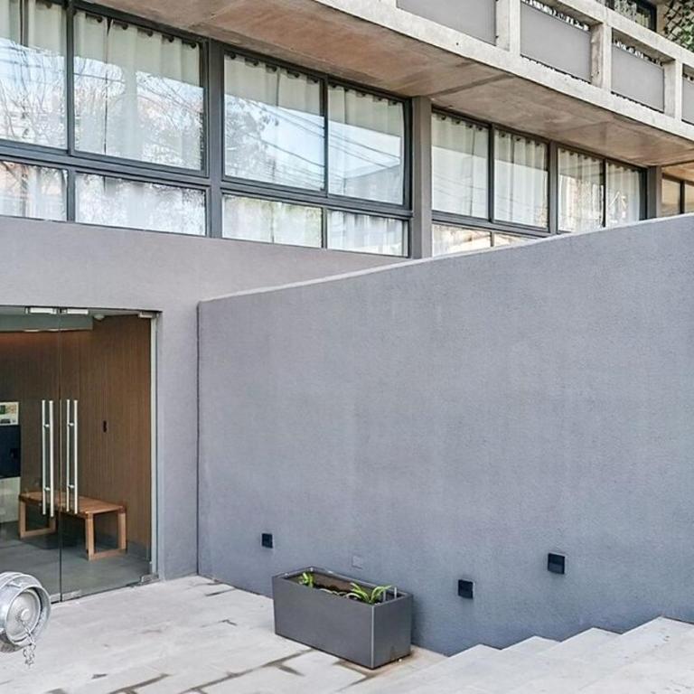 Alojamiento a pasos de Movistar Arenas, Universisdad de Chile y Parque O Higgins - One-Bedroom Apartment - 9