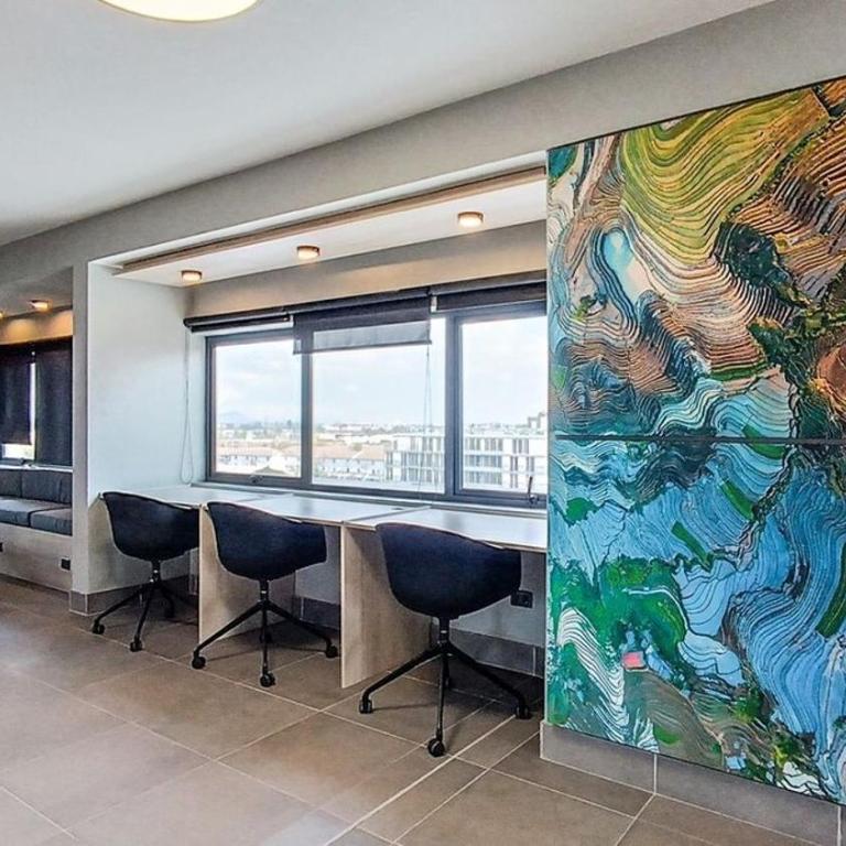 Alojamiento a pasos de Movistar Arenas, Universisdad de Chile y Parque O Higgins - One-Bedroom Apartment - 14