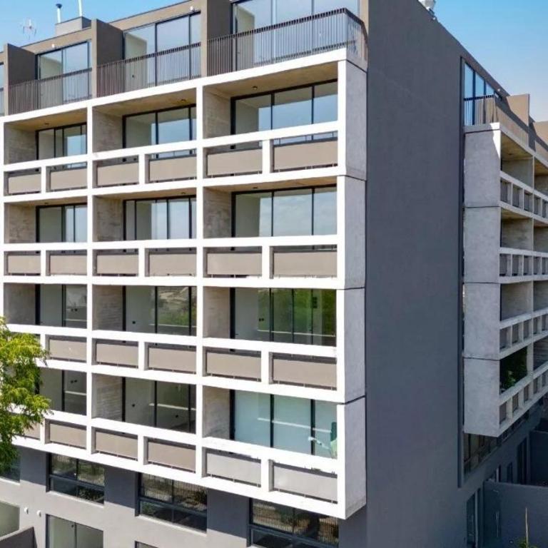 Alojamiento a pasos de Movistar Arenas, Universisdad de Chile y Parque O Higgins - One-Bedroom Apartment - 18