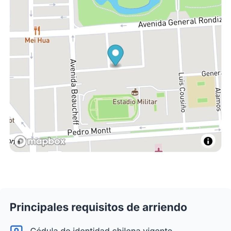 Alojamiento a pasos de Movistar Arenas, Universisdad de Chile y Parque O Higgins - One-Bedroom Apartment - 20