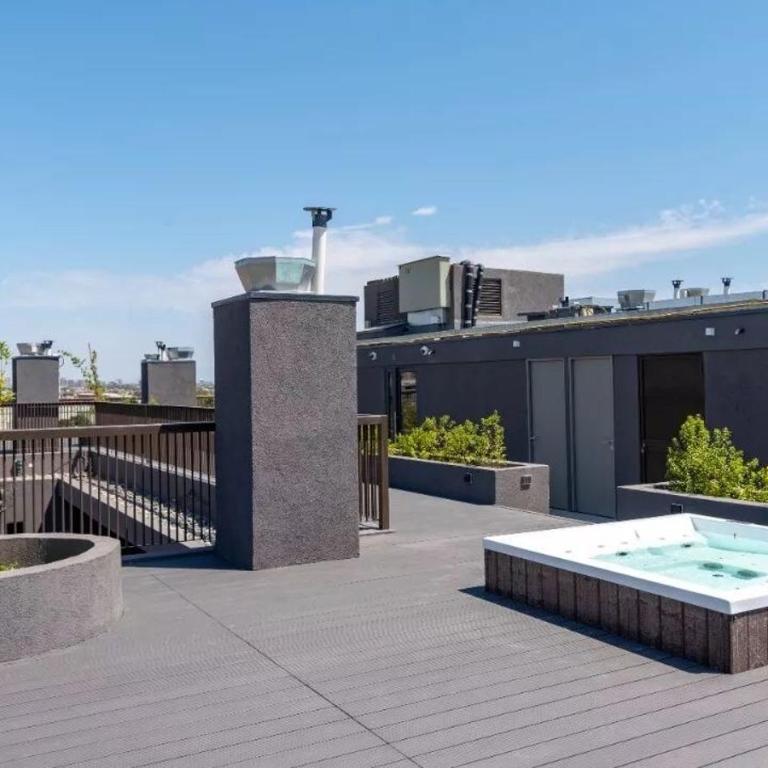 Alojamiento a pasos de Movistar Arenas, Universisdad de Chile y Parque O Higgins - One-Bedroom Apartment - 22