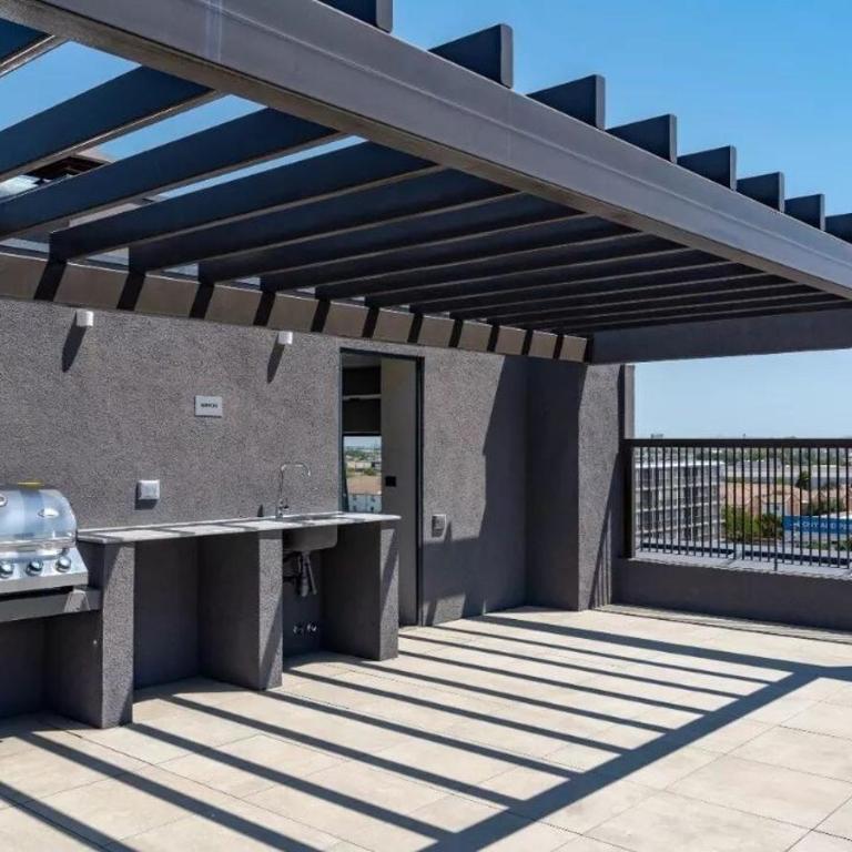 Alojamiento a pasos de Movistar Arenas, Universisdad de Chile y Parque O Higgins - One-Bedroom Apartment - 23