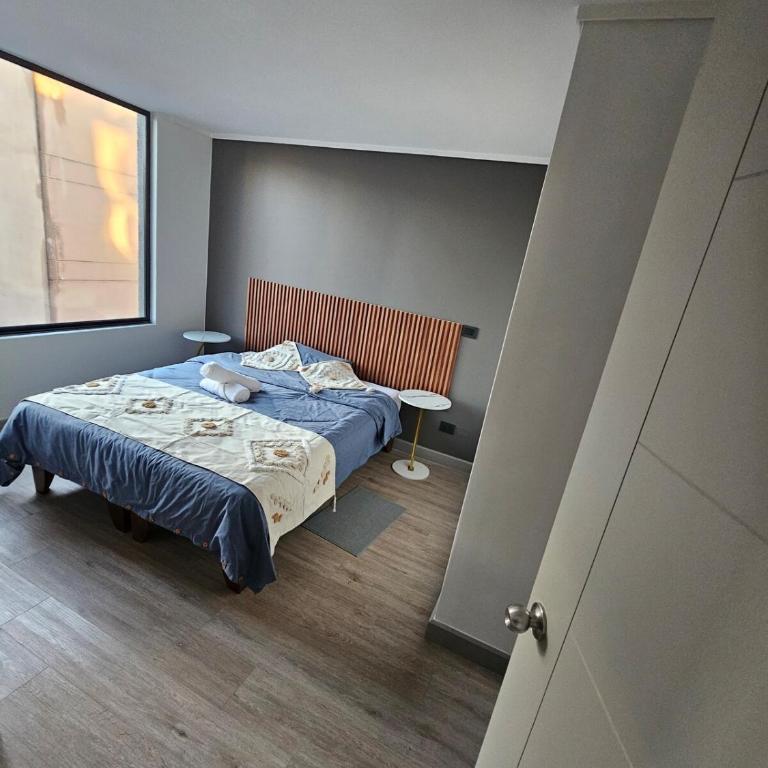 Alojamiento a pasos de Movistar Arenas, Universisdad de Chile y Parque O Higgins - One-Bedroom Apartment - 26