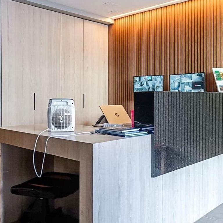 Alojamiento a pasos de Movistar Arenas, Universisdad de Chile y Parque O Higgins - One-Bedroom Apartment - 32