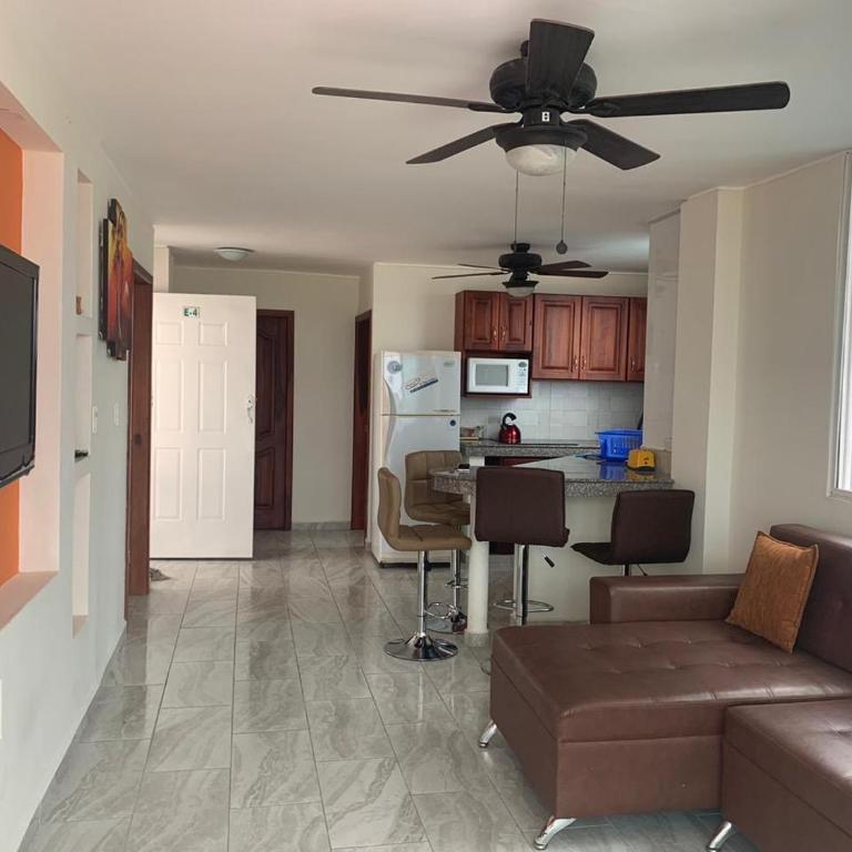 Dto Tonsupa Vista al mar - Two-Bedroom Apartment - 8