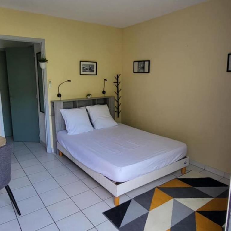 Studio climatisé à 50 m des thermes - Studio avec Balcon - 9