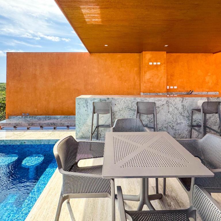Luxury Penthouse, Private Pool, King Suites - Apartment mit 3 Schlafzimmern - 26