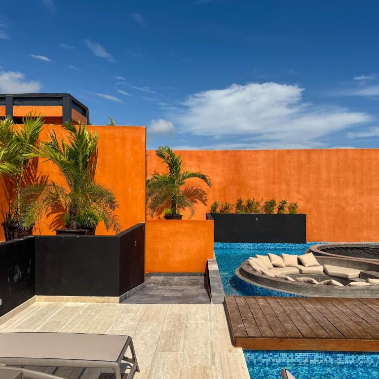 Luxury Penthouse, Private Pool, King Suites - Apartment mit 3 Schlafzimmern - 9
