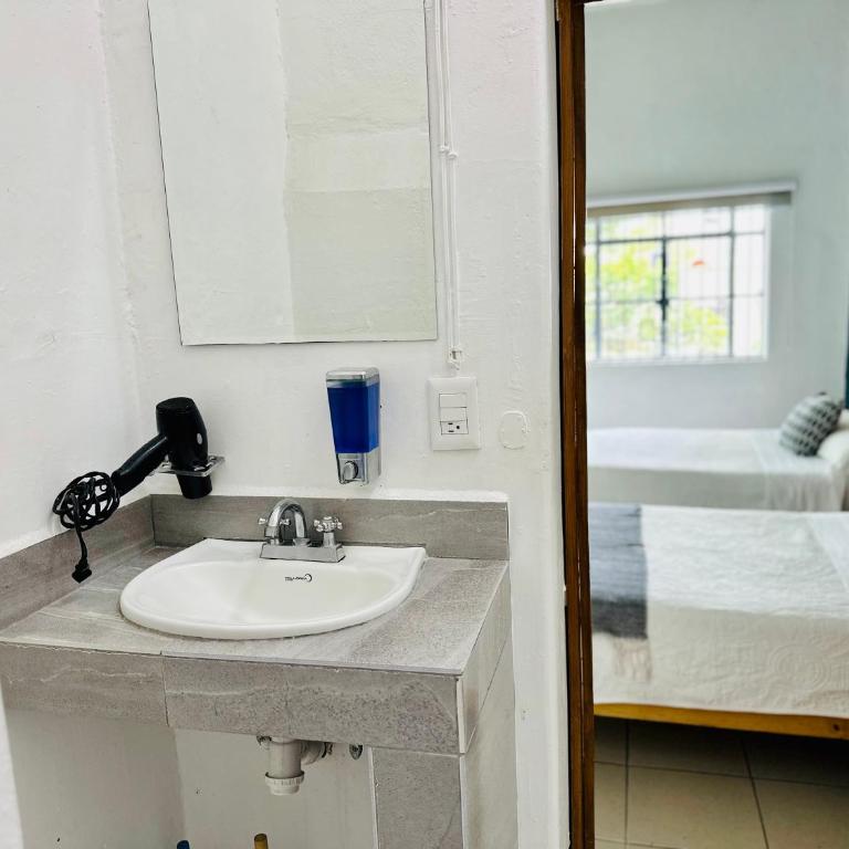Espacio Libertad Colonia Americana - Double Room with Private Bathroom - 5