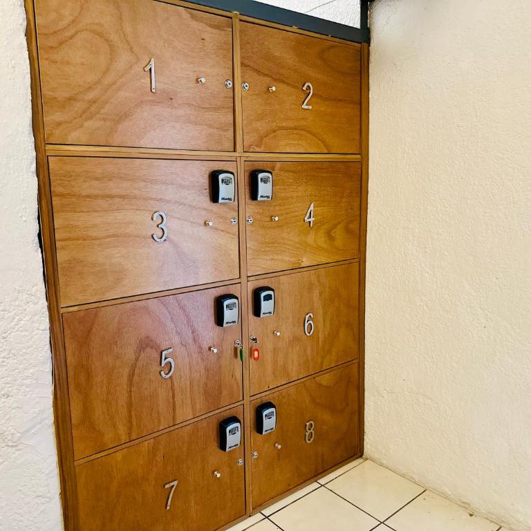 Espacio Libertad Colonia Americana - Double Room with Private Bathroom - 11