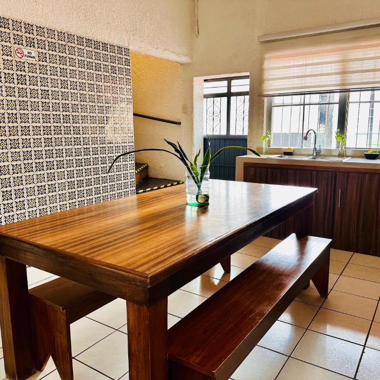 Espacio Libertad Colonia Americana - Double Room with Private Bathroom - 23