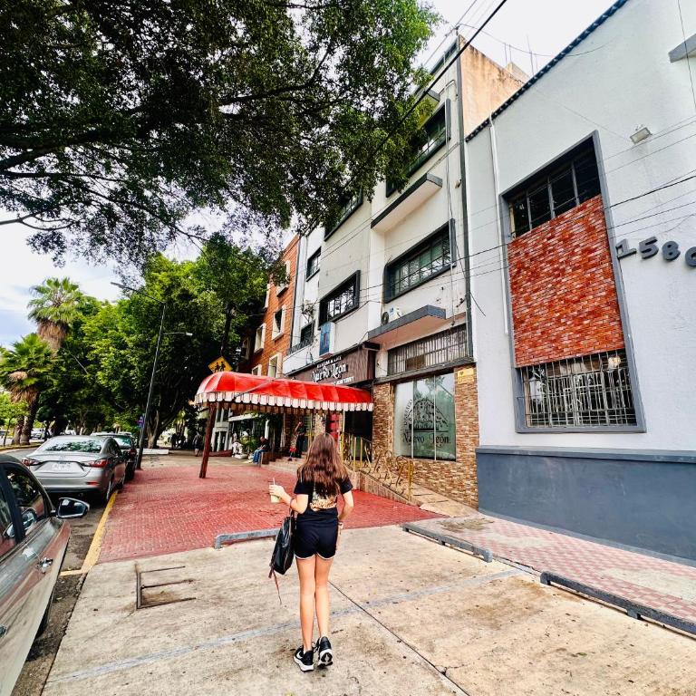 Espacio Libertad Colonia Americana - Double Room with Private Bathroom - 22