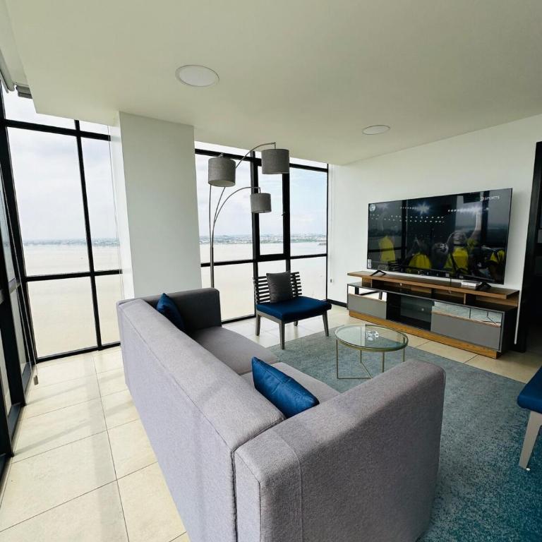 Luxury penthouse - Puerto Santa Ana - Guayaquil - One-Bedroom Apartment - 4