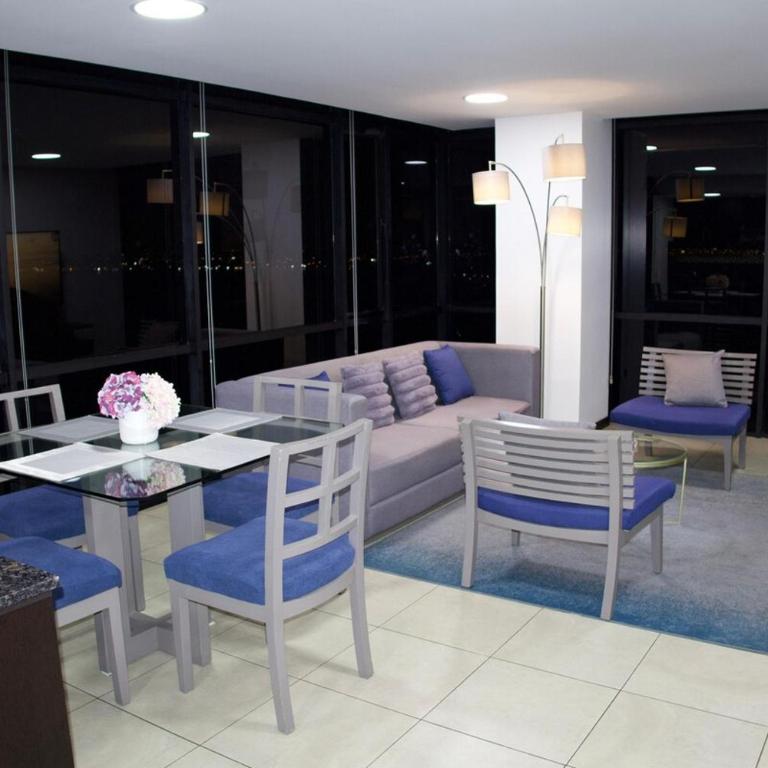 Luxury penthouse - Puerto Santa Ana - Guayaquil - One-Bedroom Apartment - 9