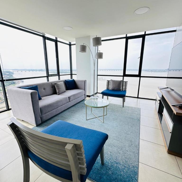 Luxury penthouse - Puerto Santa Ana - Guayaquil - One-Bedroom Apartment - 13