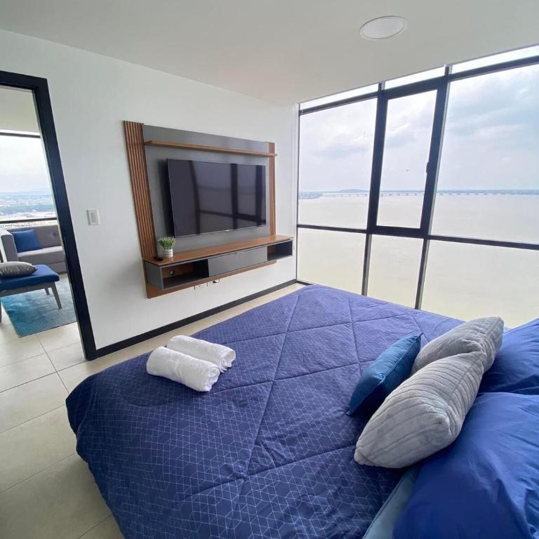 Luxury penthouse - Puerto Santa Ana - Guayaquil - One-Bedroom Apartment - 1