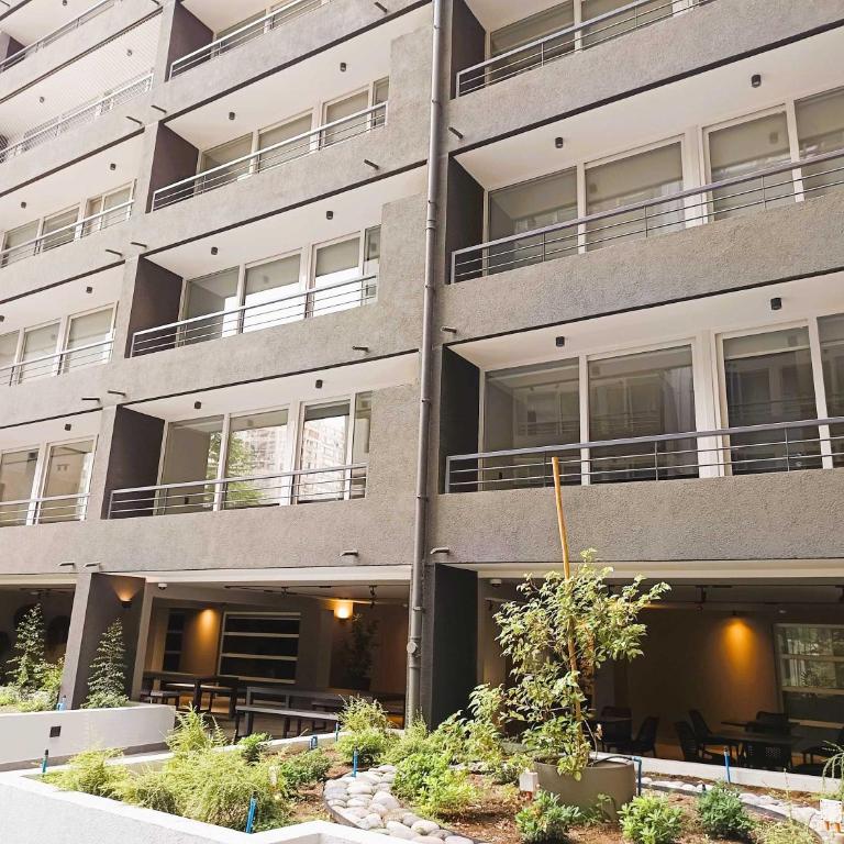 HOM I Dpto 1D1B 2PAX Santiago Centro Calle Serrano - Apartamento - 7