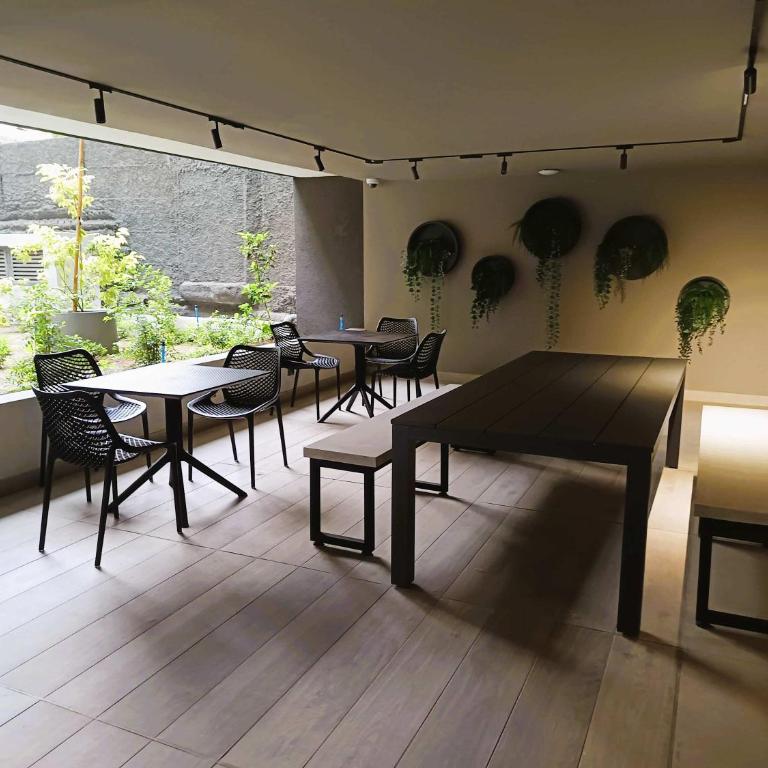 HOM I Dpto 1D1B 2PAX Santiago Centro Calle Serrano - Apartamento - 55