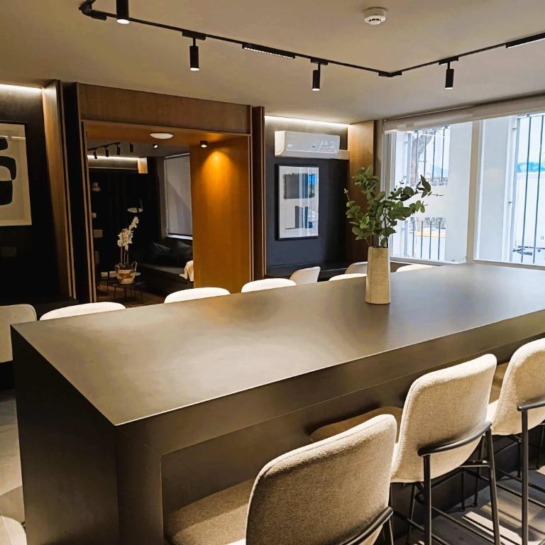 HOM I Dpto 1D1B 2PAX Santiago Centro Calle Serrano - Apartamento - 57
