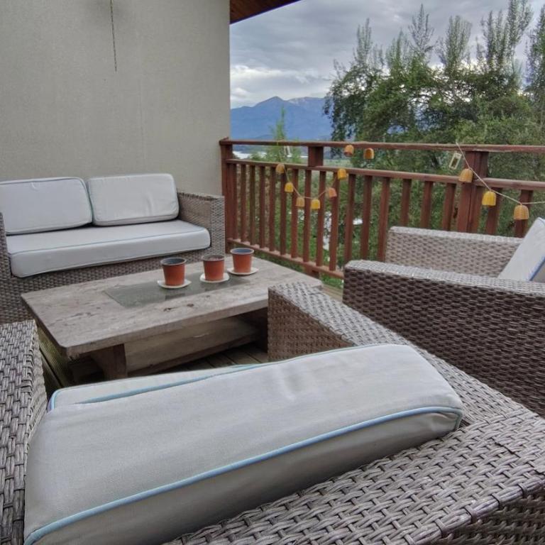 Oceana Suites Laguna de Aculeo - Vacation Home - 11