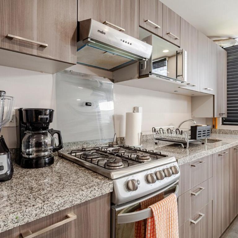 Departamento Hermoso cerca de Santa Fe - Apartamento de 2 dormitorios - 5