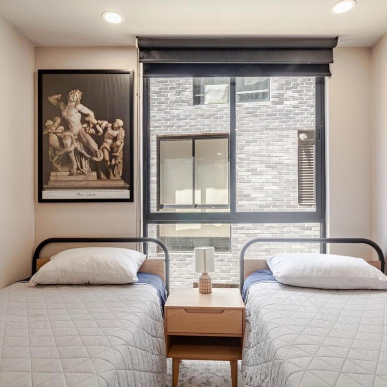 Departamento Hermoso cerca de Santa Fe - Apartamento de 2 dormitorios - 13