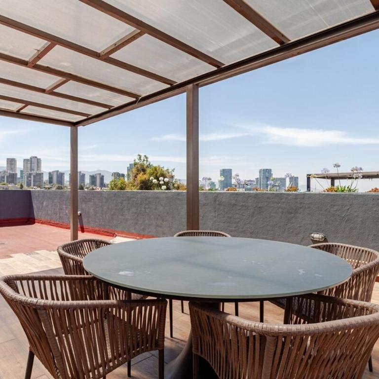 Departamento Hermoso cerca de Santa Fe - Apartamento de 2 dormitorios - 20