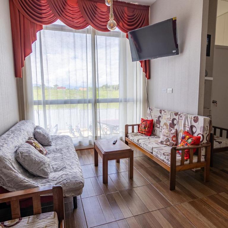 Comfortable Appartment with Free Parking - Apartamento de 3 dormitorios - 1