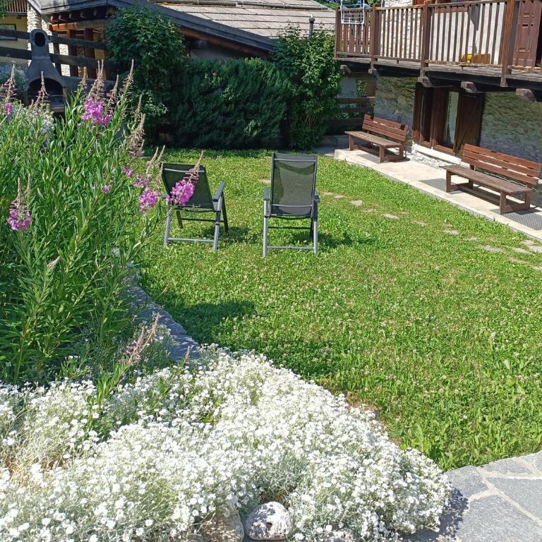 Sauze d'Oulx ciabot la garitüla with garden - wifi- close to the chairlift - Appartamento con 1 Camera da Letto - 39