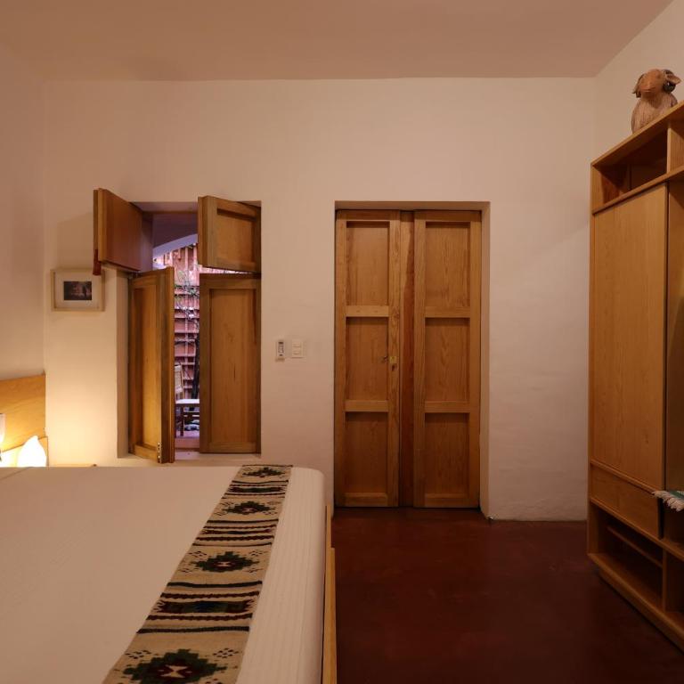 Hotel Ayook - Habitación con cama extragrande. - 1