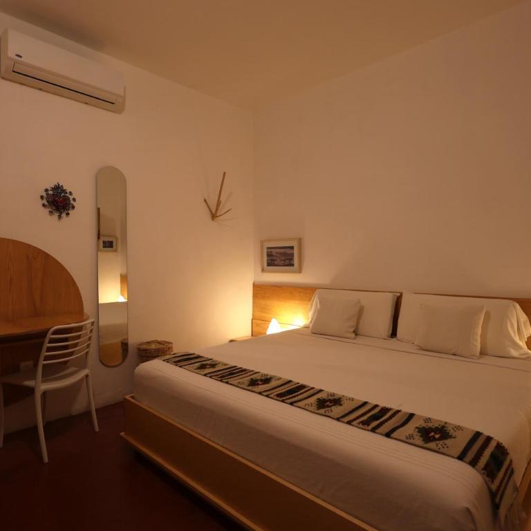 Hotel Ayook - Habitación con cama extragrande. - 4