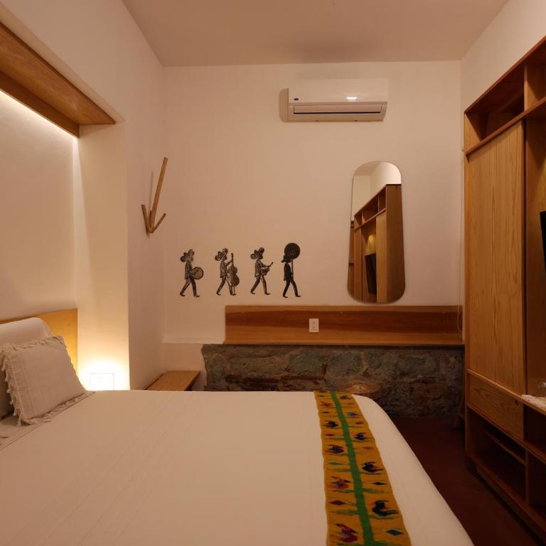 Hotel Ayook - Habitación Doble Económica - 4