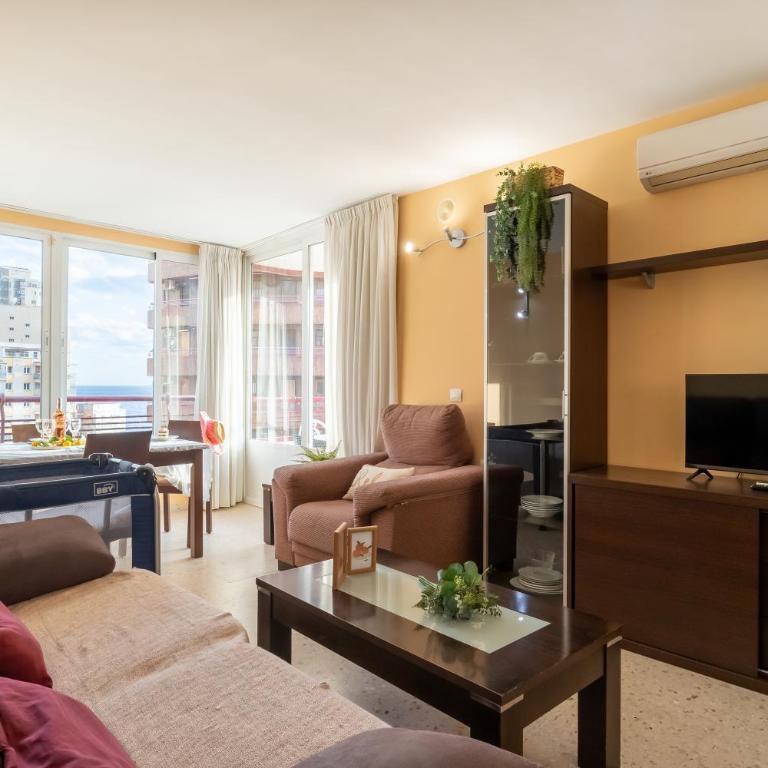 Levante Beach Apartments - One Bedroom Apartment with Terrace and Sea View 6 - 7